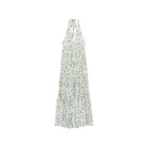Alice+Olivia Women Maura Printed Maxi Dress